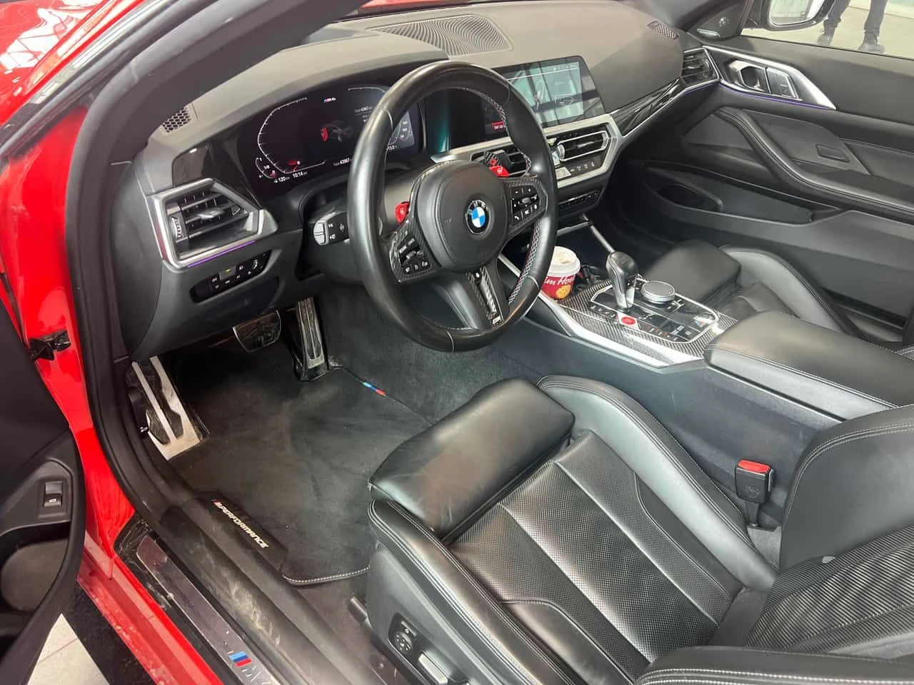 BMW M4 Competition M xDrive  CARFAX, снимка 5 - Автомобили и джипове - 54837942
