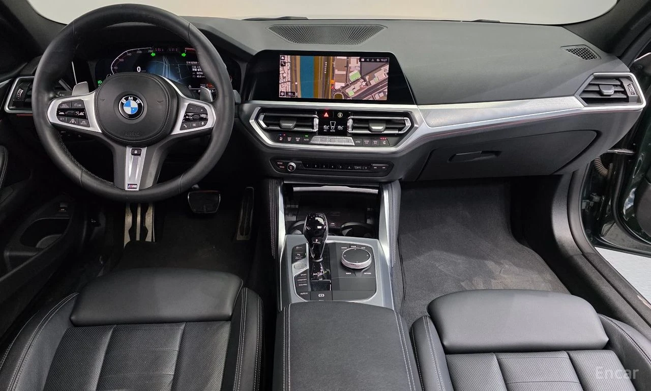 BMW 420 i M SPORT* LASER* DISTRONIC* ОБДУХВАНЕ* КАМЕРА* , снимка 8 - Автомобили и джипове - 54913698