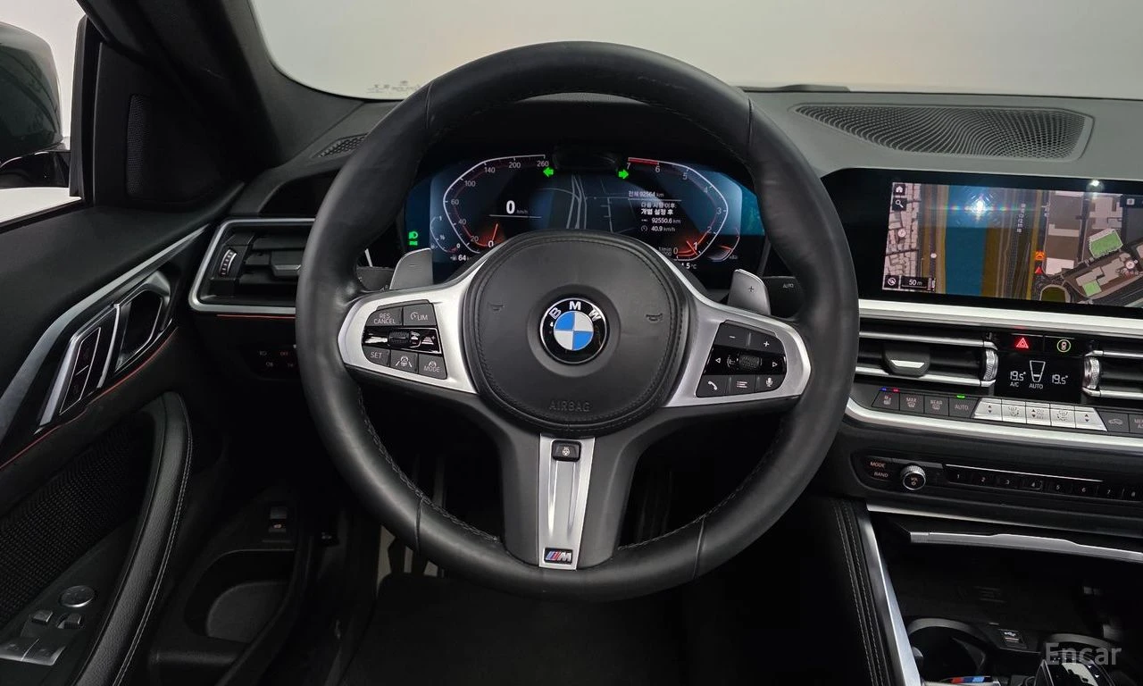 BMW 420 i M SPORT* LASER* DISTRONIC* ОБДУХВАНЕ* КАМЕРА* , снимка 9 - Автомобили и джипове - 54913698