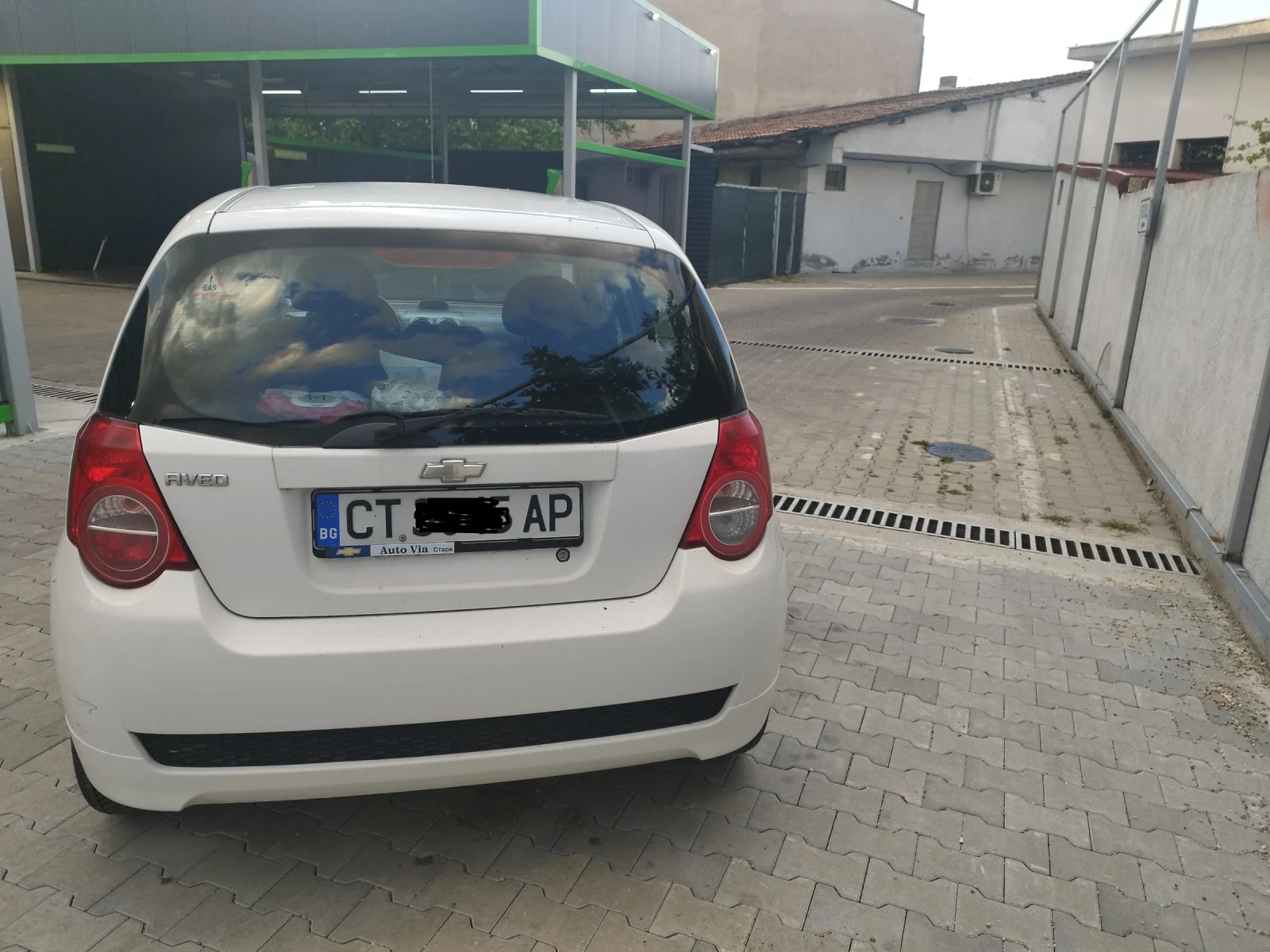 Chevrolet Aveo, снимка 2 - Автомобили и джипове - 55159110