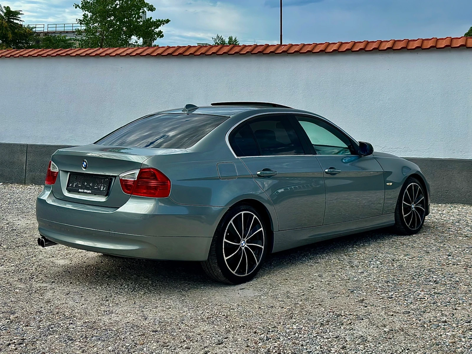 BMW 325 НАВИГАЦИЯ/ПОДГРЕВ/ЛЮК/М57, снимка 5 - Автомобили и джипове - 55192857