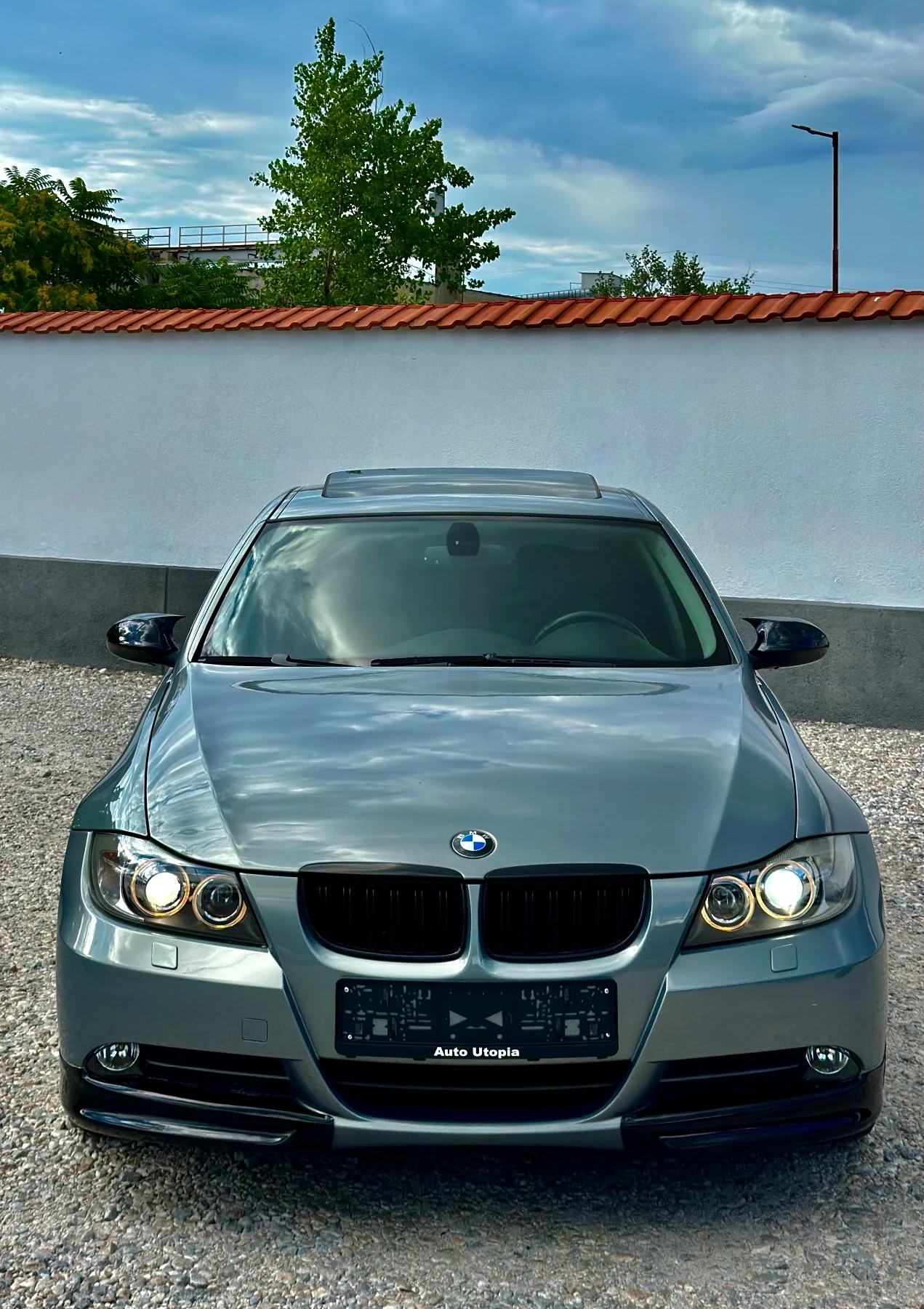 BMW 325 НАВИГАЦИЯ/ПОДГРЕВ/ЛЮК/М57, снимка 2 - Автомобили и джипове - 55192857