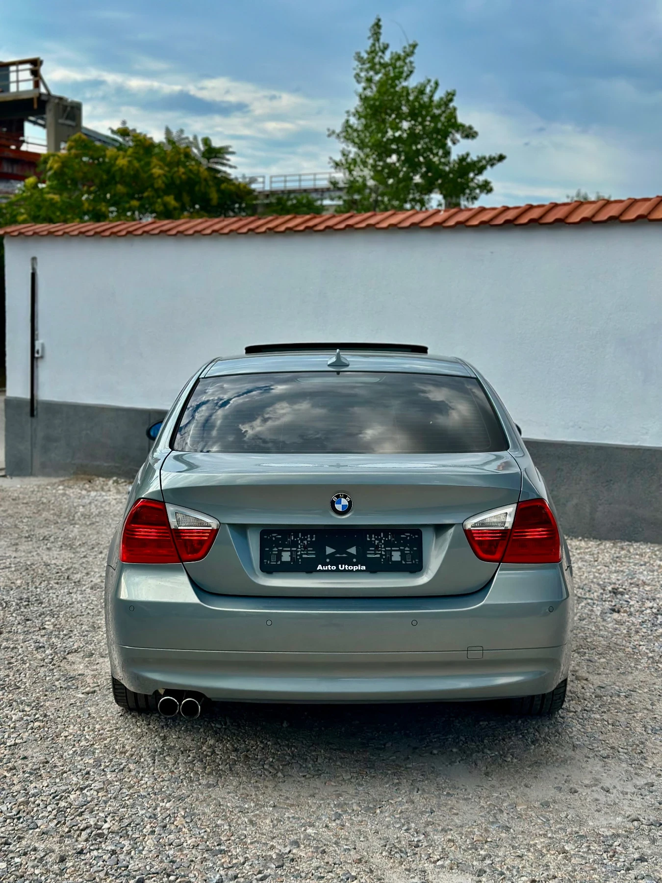 BMW 325 НАВИГАЦИЯ/ПОДГРЕВ/ЛЮК/М57, снимка 6 - Автомобили и джипове - 55192857