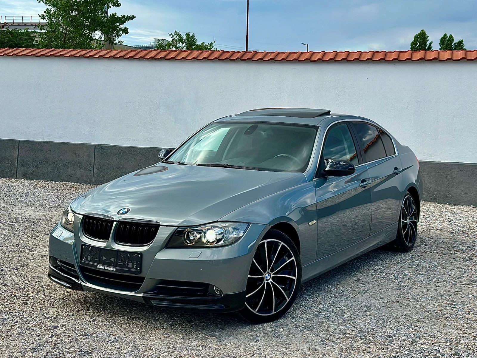 BMW 325 НАВИГАЦИЯ/ПОДГРЕВ/ЛЮК/М57