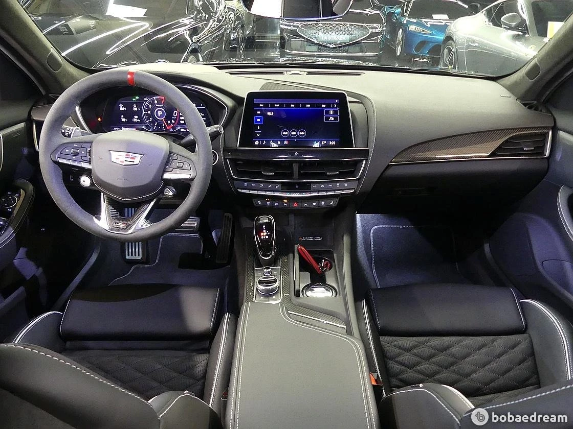 Cadillac Cts CT5-V Blackwing НАЛИЧНА КРАЙНА ЦЕНА, снимка 4 - Автомобили и джипове - 55238018
