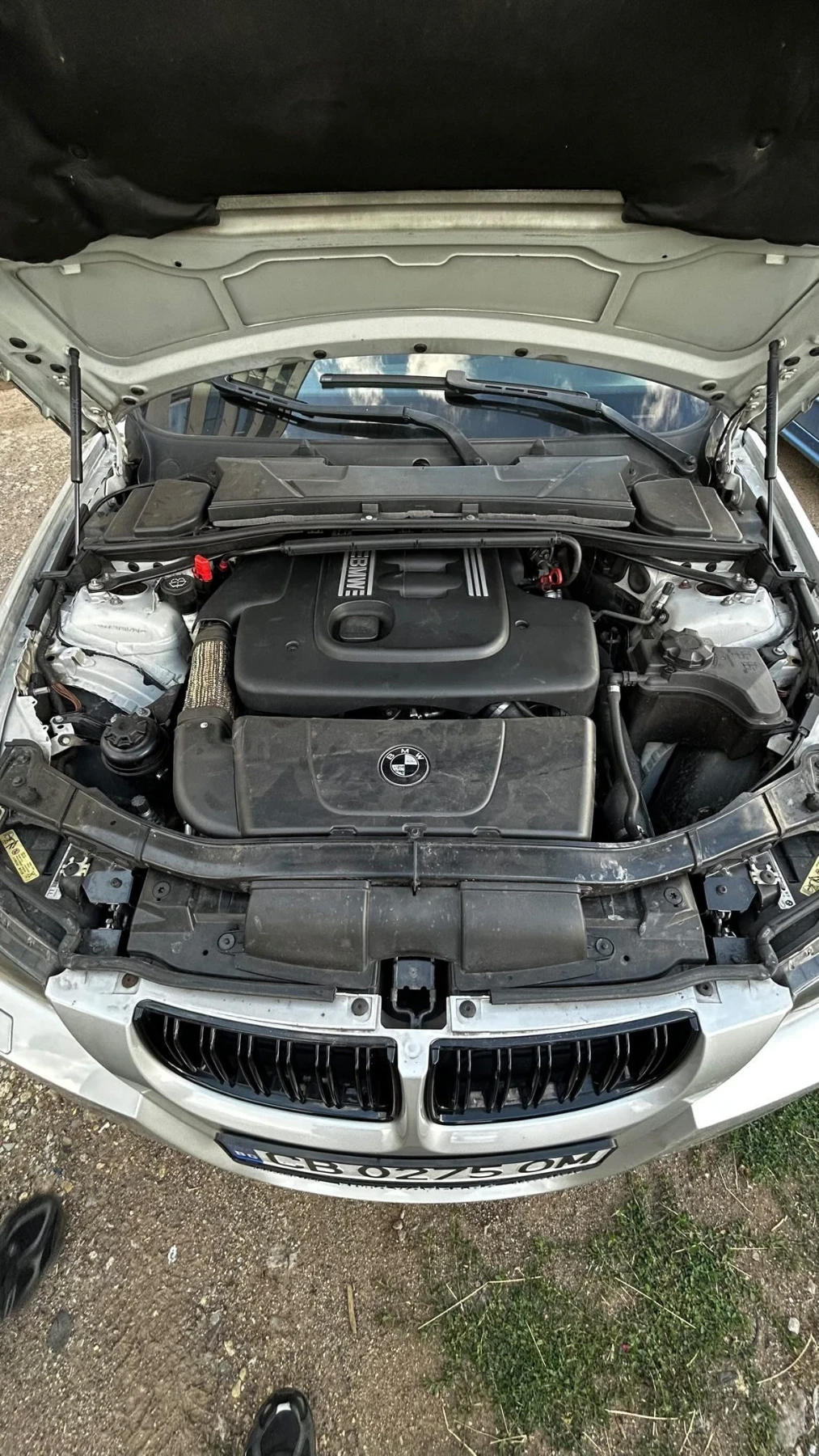 BMW 320, снимка 11 - Автомобили и джипове - 55240358