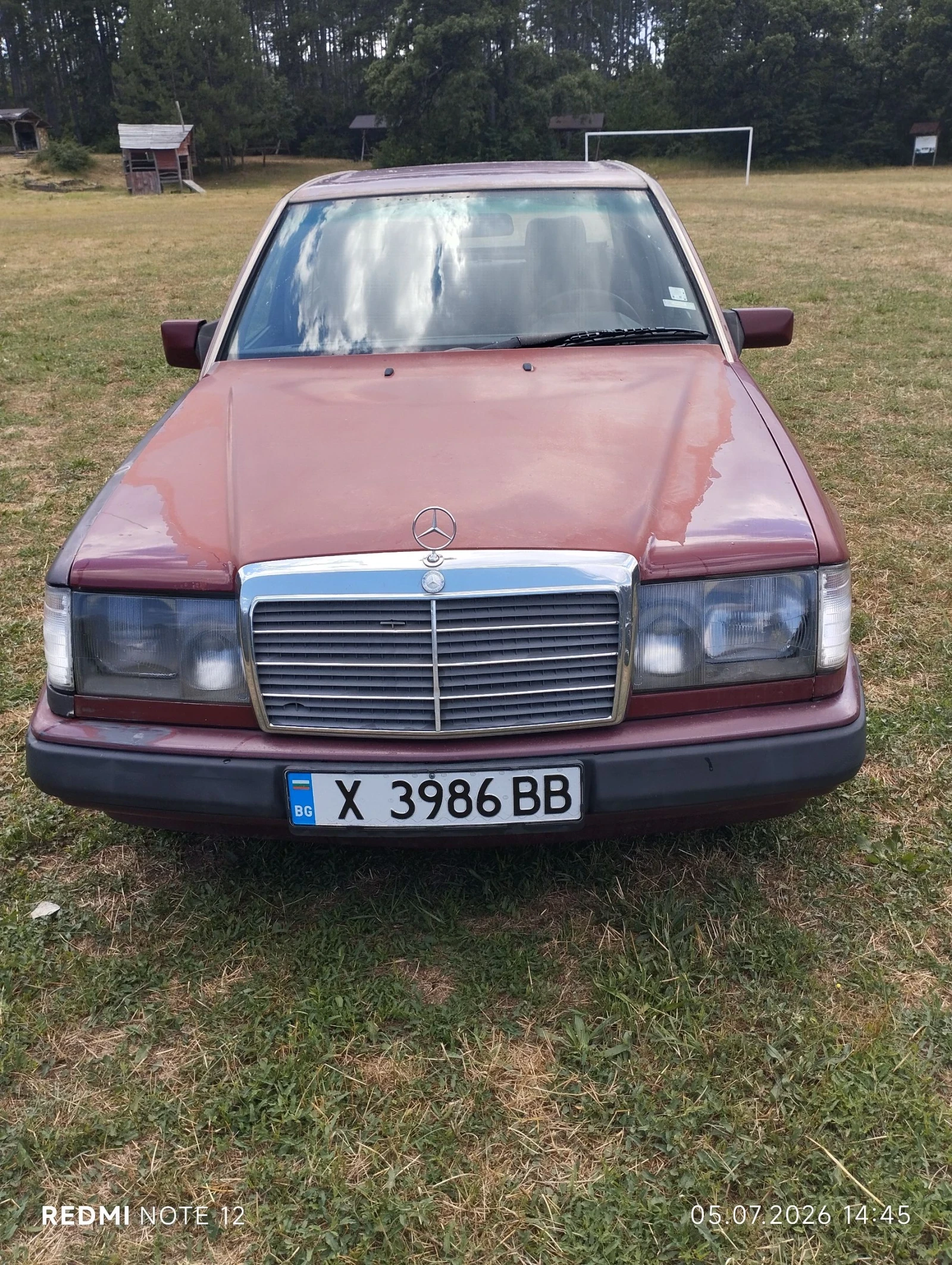 Mercedes-Benz 124, снимка 2 - Автомобили и джипове - 55669344
