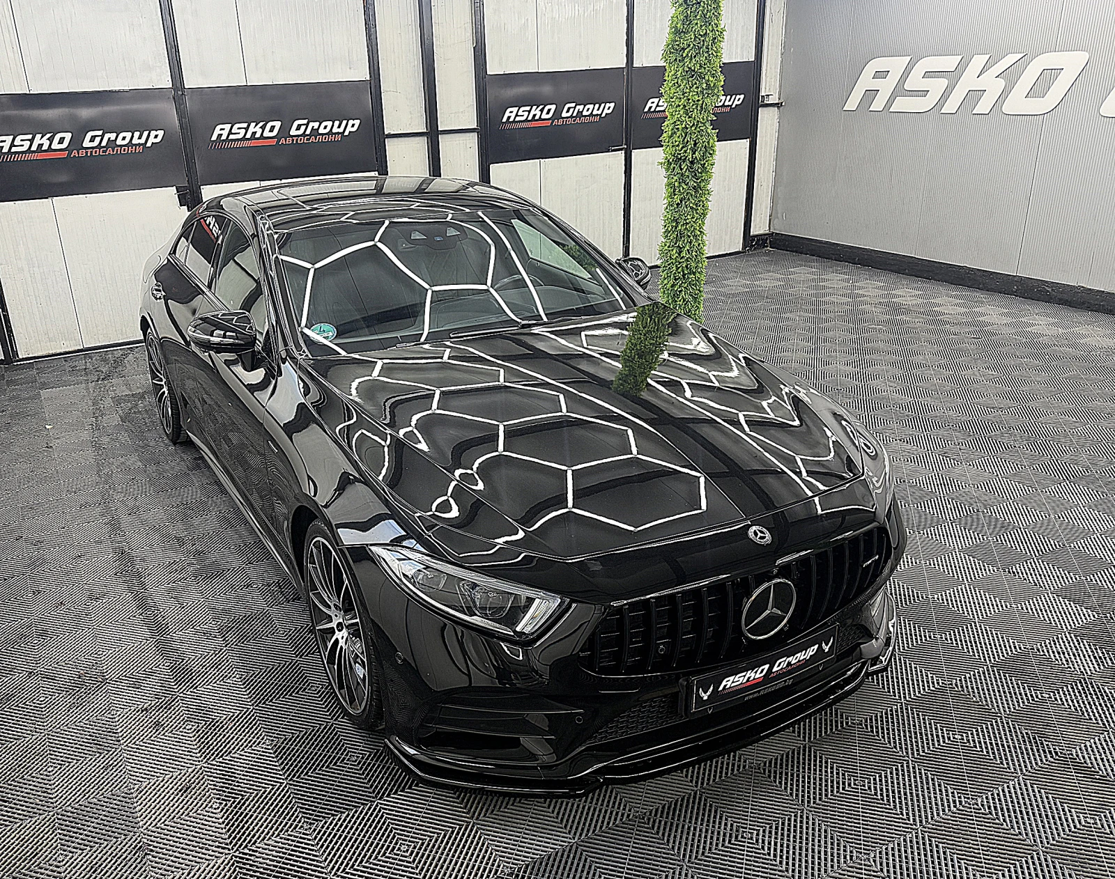 Mercedes-Benz CLS 350 EDITION-1/4-Matic/AMG-Line/Germany/360-k/ЛИЗИНГ, снимка 3 - Автомобили и джипове - 55687992