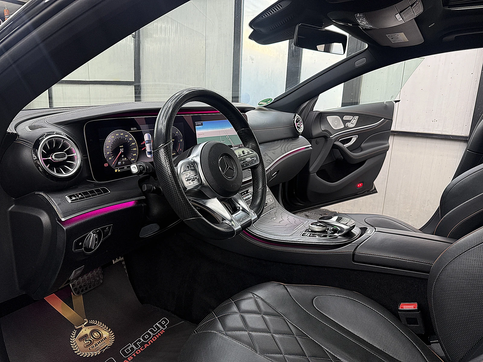 Mercedes-Benz CLS 350 EDITION-1/4-Matic/AMG-Line/Germany/360-k/ЛИЗИНГ, снимка 11 - Автомобили и джипове - 55687992