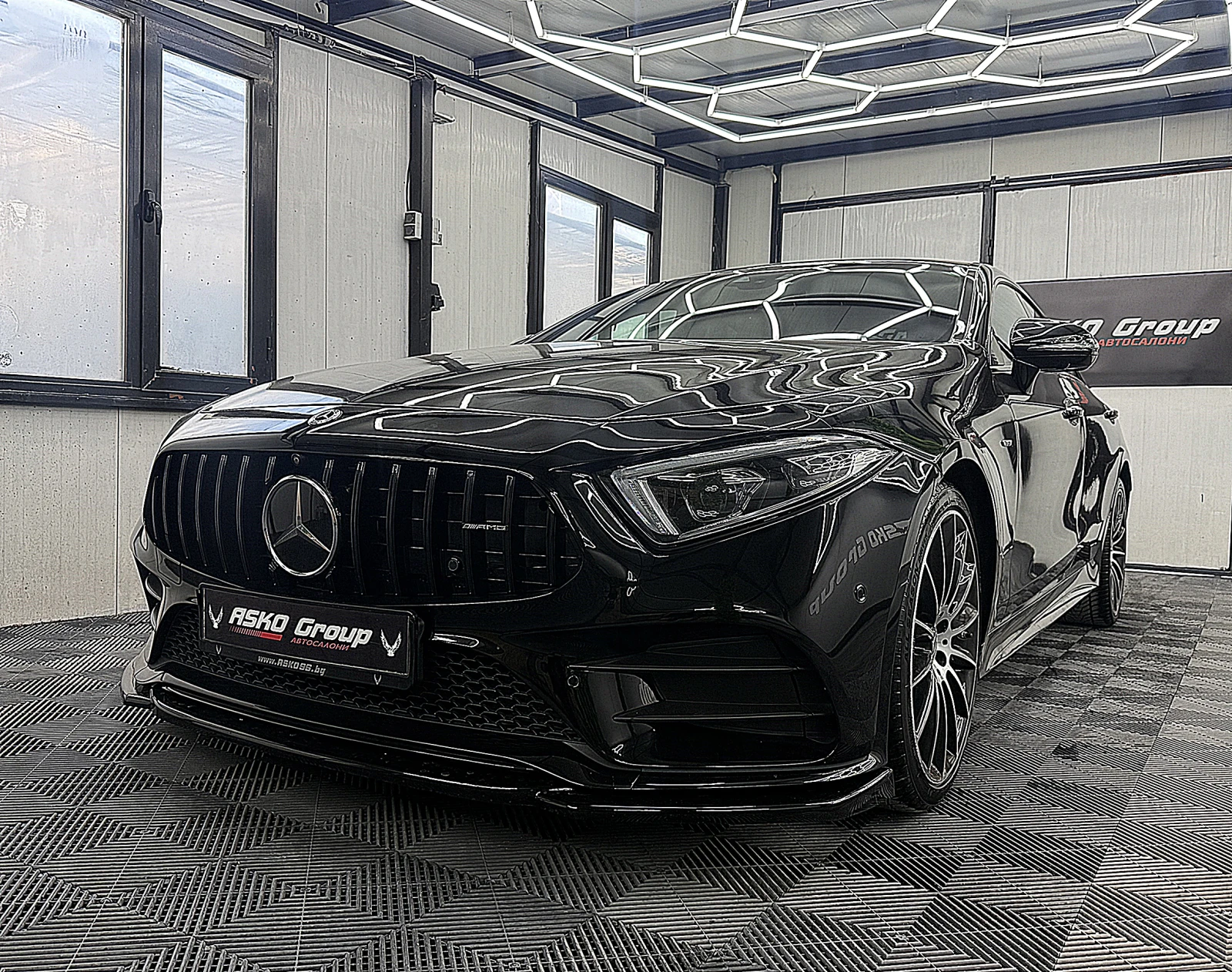 Mercedes-Benz CLS 350 EDITION-1/4-Matic/AMG-Line/Germany/360-k/ЛИЗИНГ