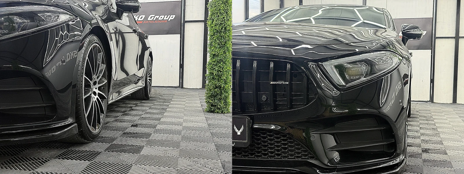 Mercedes-Benz CLS 350 EDITION-1/4-Matic/AMG-Line/Germany/360-k/ЛИЗИНГ, снимка 7 - Автомобили и джипове - 55687992