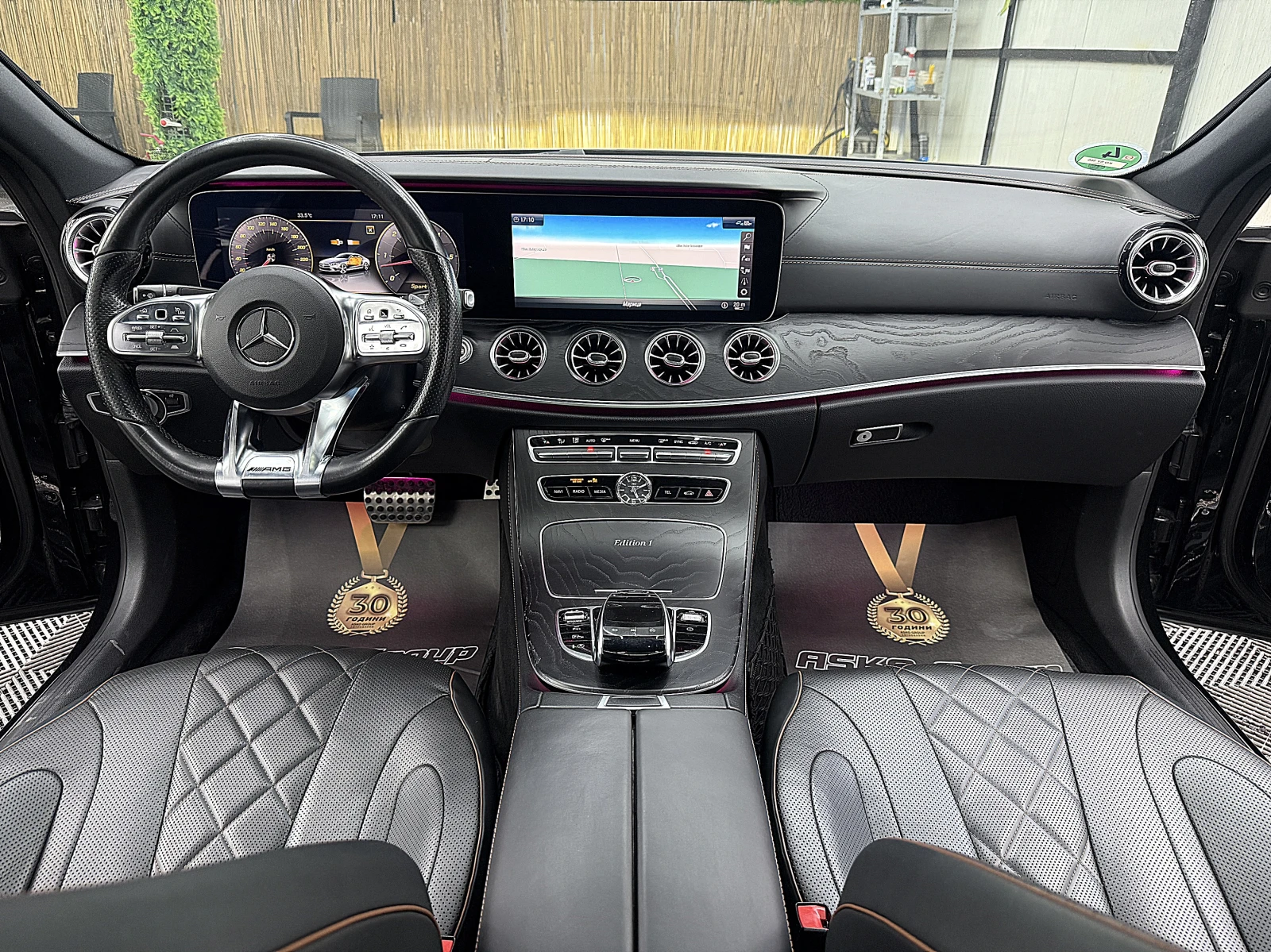 Mercedes-Benz CLS 350 EDITION-1/4-Matic/AMG-Line/Germany/360-k/ЛИЗИНГ, снимка 13 - Автомобили и джипове - 55687992