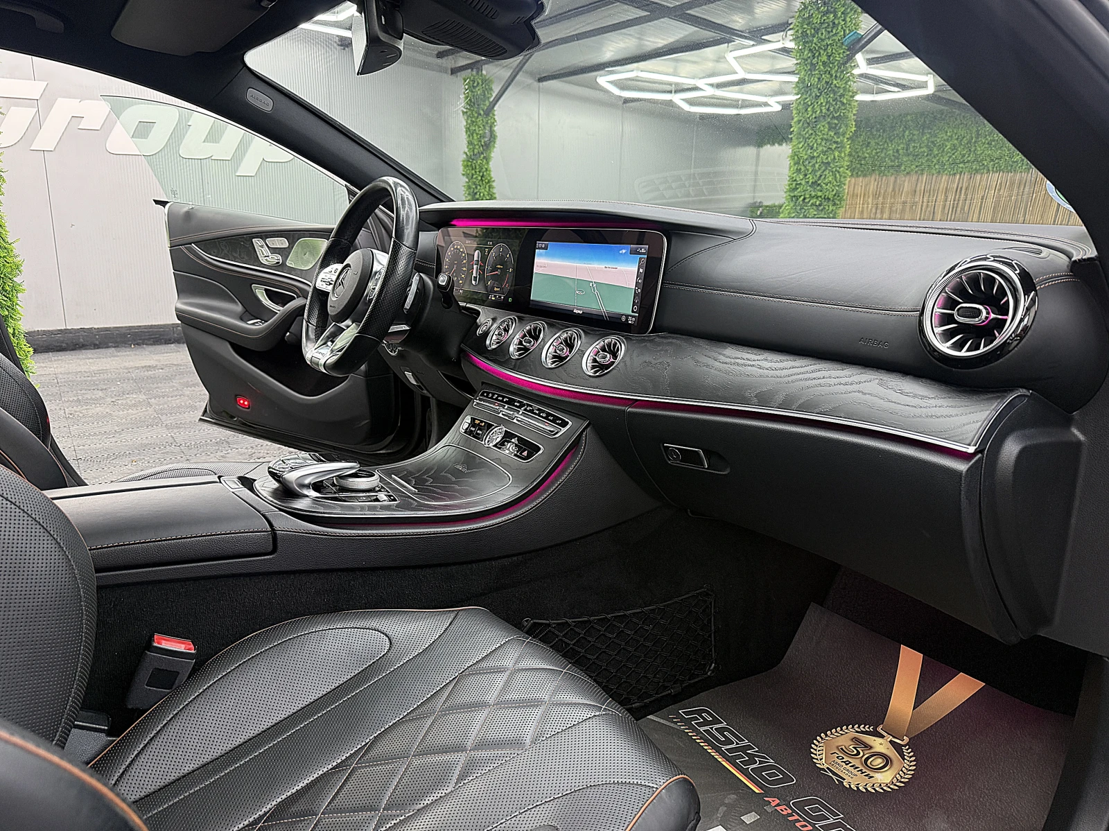 Mercedes-Benz CLS 350 EDITION-1/4-Matic/AMG-Line/Germany/360-k/ЛИЗИНГ, снимка 10 - Автомобили и джипове - 55687992