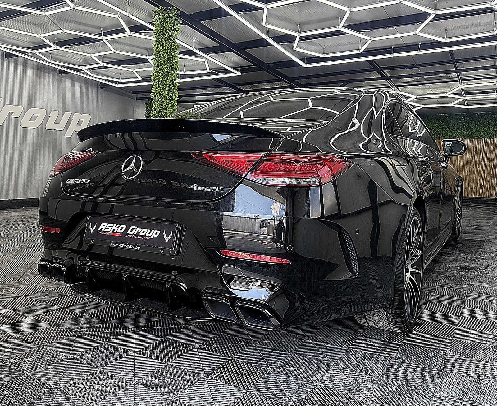 Mercedes-Benz CLS 350 EDITION-1/4-Matic/AMG-Line/Germany/360-k/ЛИЗИНГ, снимка 6 - Автомобили и джипове - 55687992