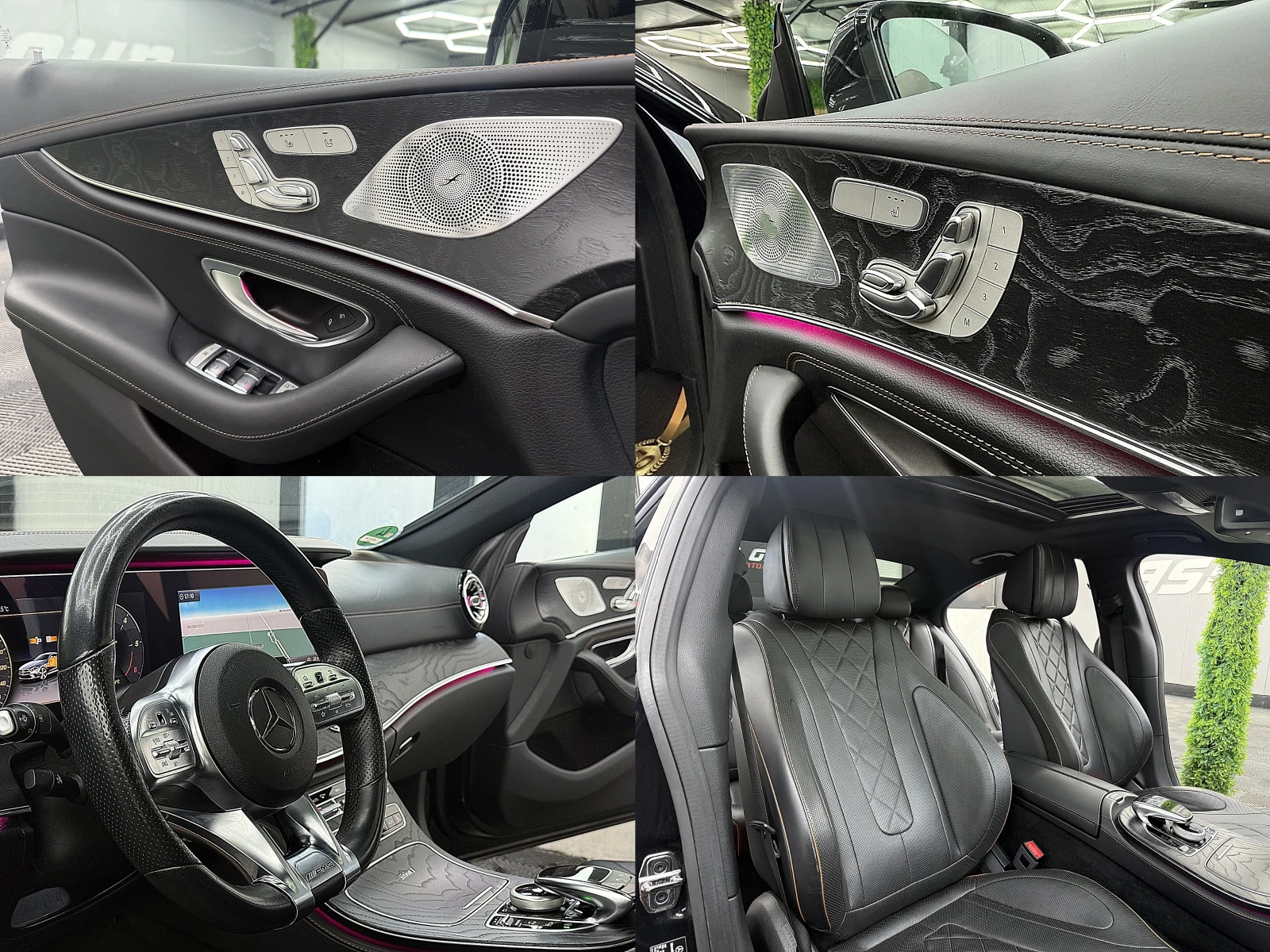 Mercedes-Benz CLS 350 EDITION-1/4-Matic/AMG-Line/Germany/360-k/ЛИЗИНГ, снимка 12 - Автомобили и джипове - 55687992