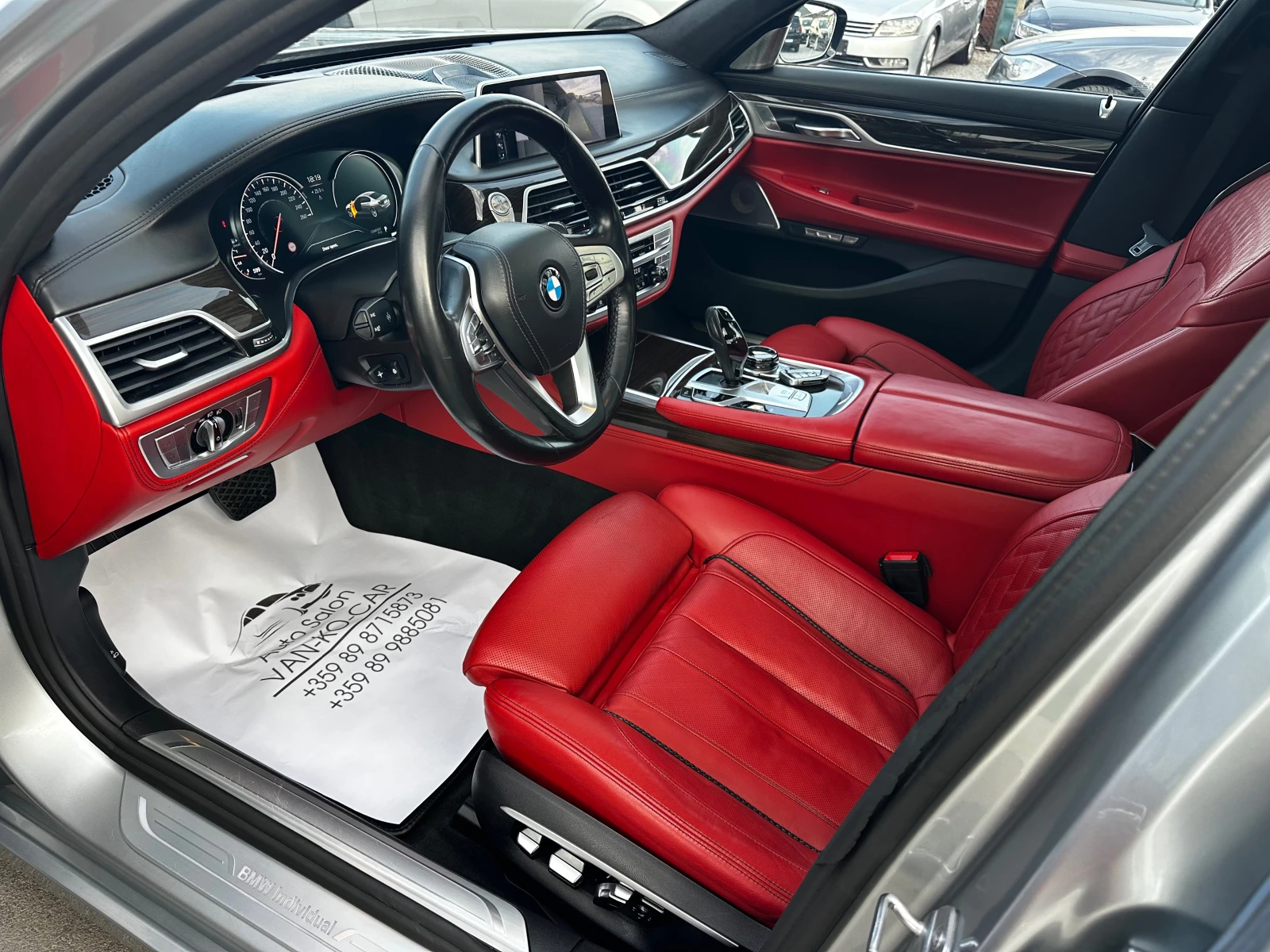 BMW 750 Ld 400к.с* LONG* INDIVIDUAL* MEGA FULL, снимка 5 - Автомобили и джипове - 55791713