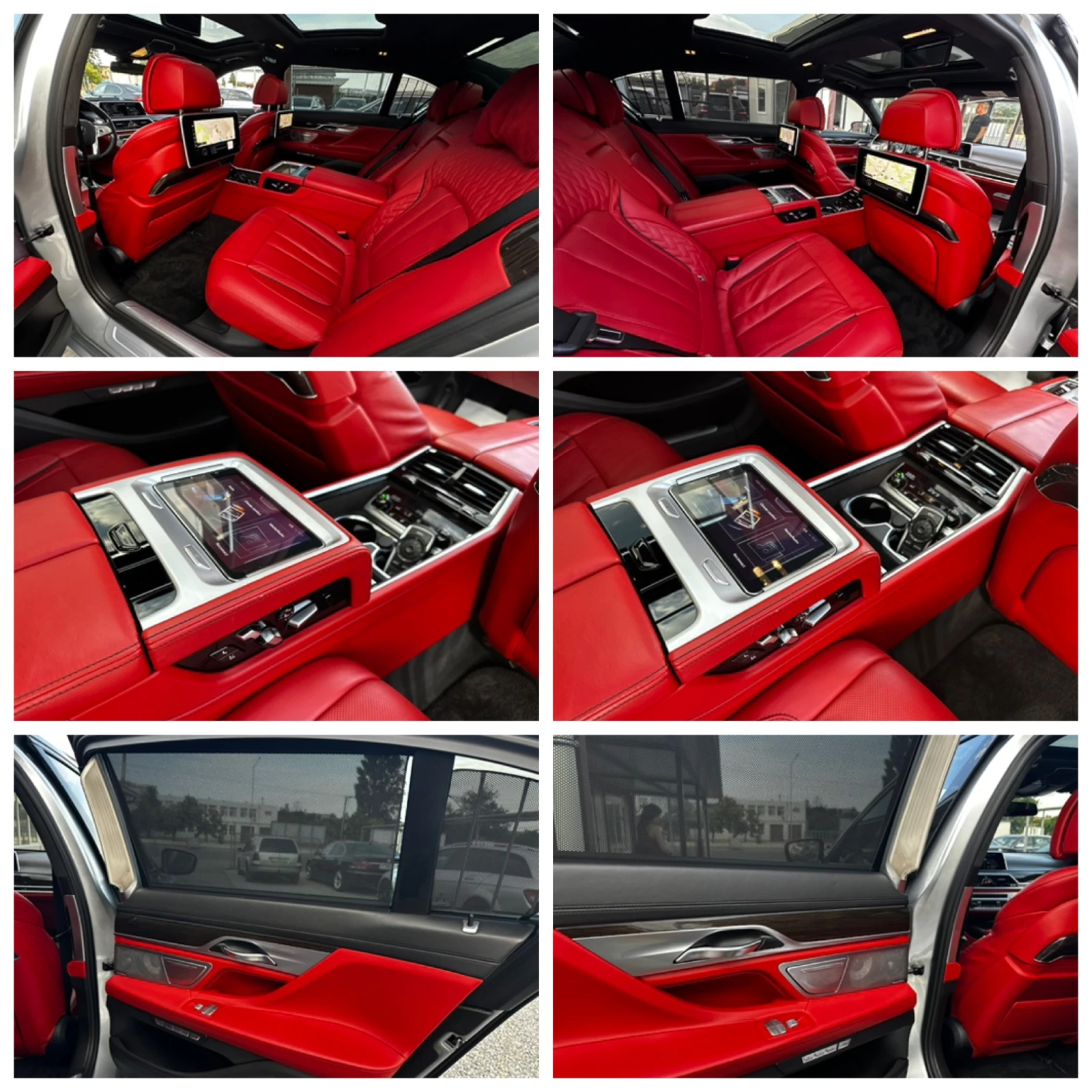 BMW 750 Ld 400к.с* LONG* INDIVIDUAL* MEGA FULL, снимка 17 - Автомобили и джипове - 55791713