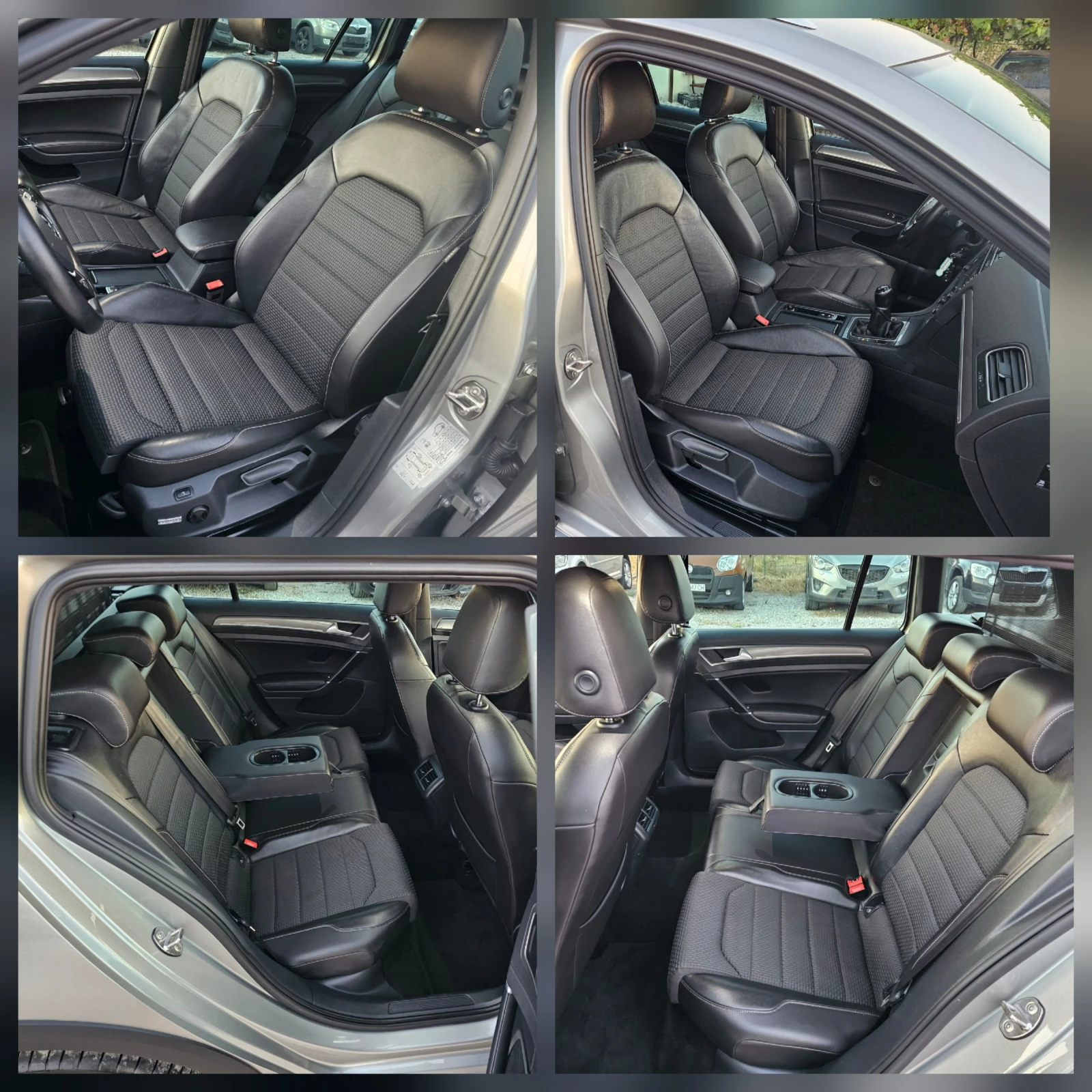 VW Golf 1.6TDI 110kc. ALLTRACK 4х4.FULL.157000хил, снимка 14 - Автомобили и джипове - 55793191