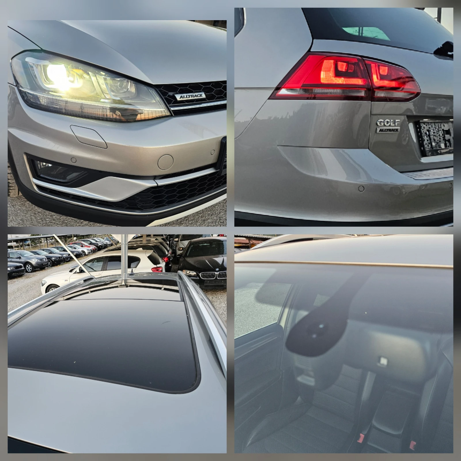 VW Golf 1.6TDI 110kc. ALLTRACK 4х4.FULL.157000хил, снимка 10 - Автомобили и джипове - 55793191