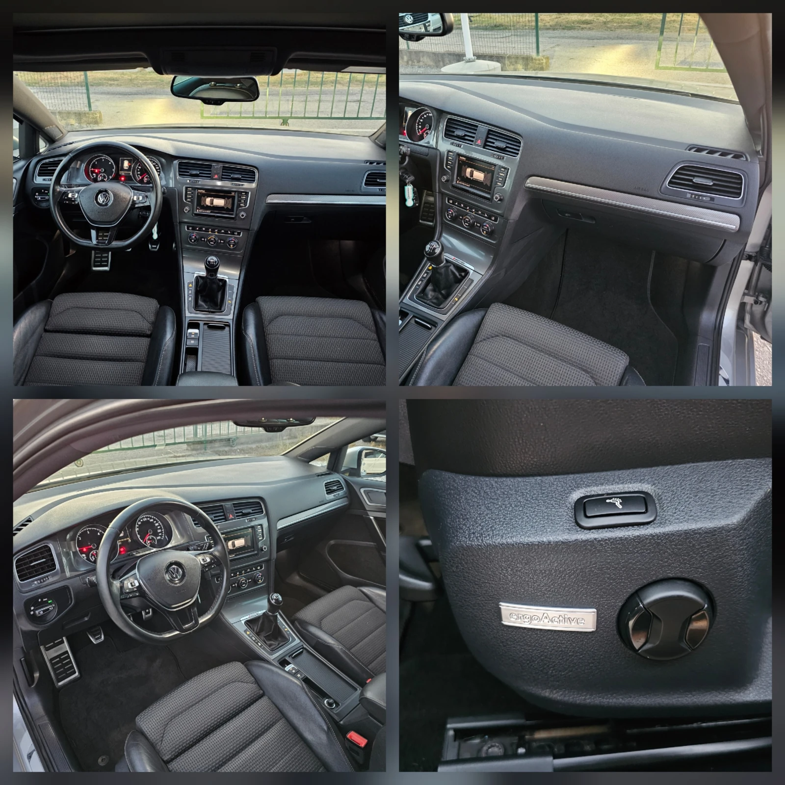 VW Golf 1.6TDI 110kc. ALLTRACK 4х4.FULL.157000хил, снимка 15 - Автомобили и джипове - 55793191