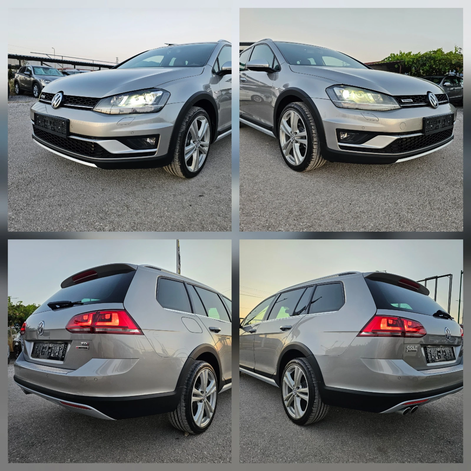 VW Golf 1.6TDI 110kc. ALLTRACK 4х4.FULL.157000хил, снимка 9 - Автомобили и джипове - 55793191