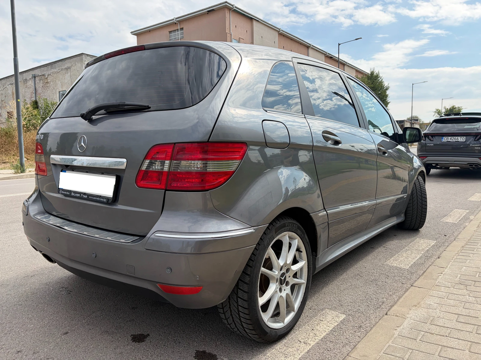 Mercedes-Benz B 170, снимка 5 - Автомобили и джипове - 56150464