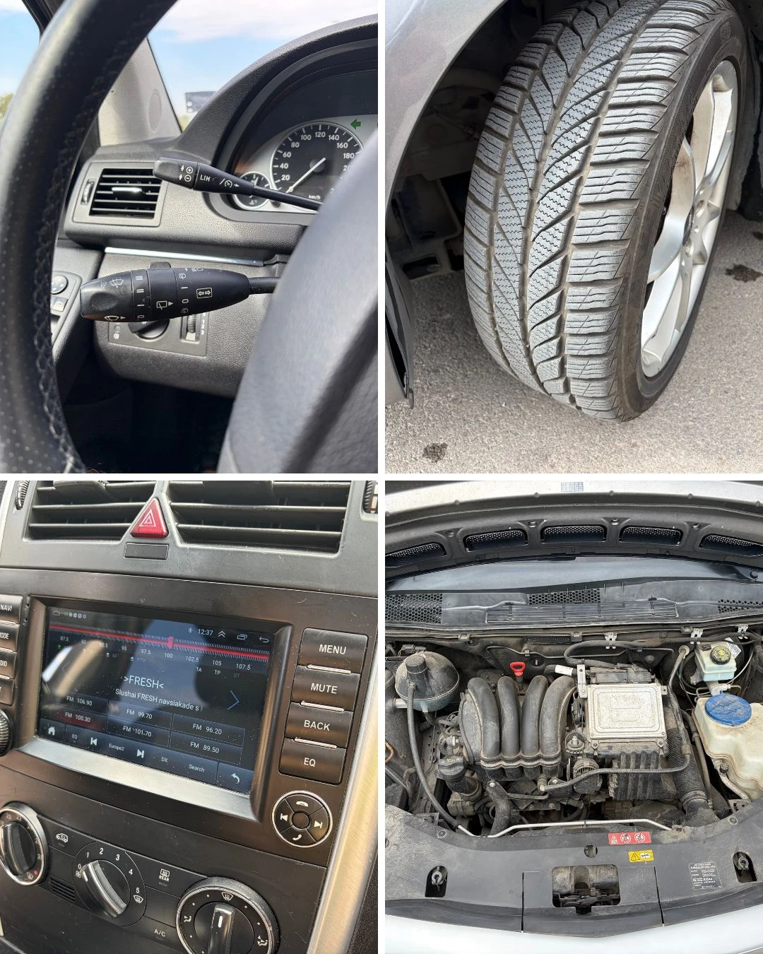 Mercedes-Benz B 170, снимка 15 - Автомобили и джипове - 56150464