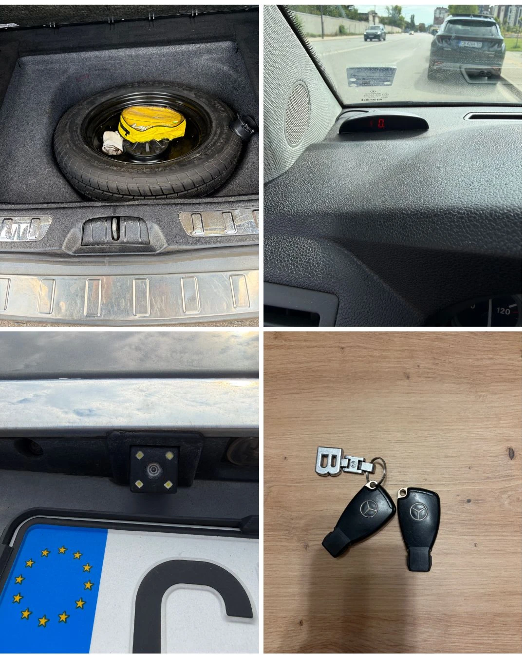 Mercedes-Benz B 170, снимка 16 - Автомобили и джипове - 56150464