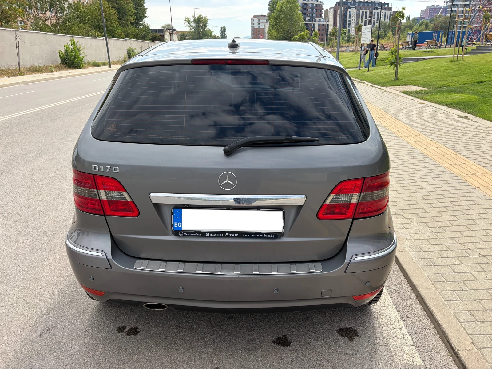 Mercedes-Benz B 170, снимка 4 - Автомобили и джипове - 56150464