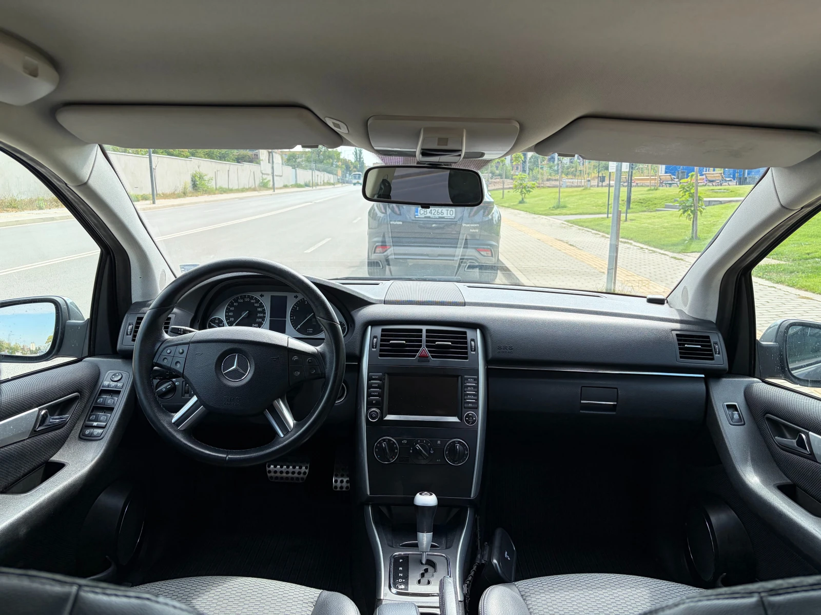 Mercedes-Benz B 170, снимка 10 - Автомобили и джипове - 56150464