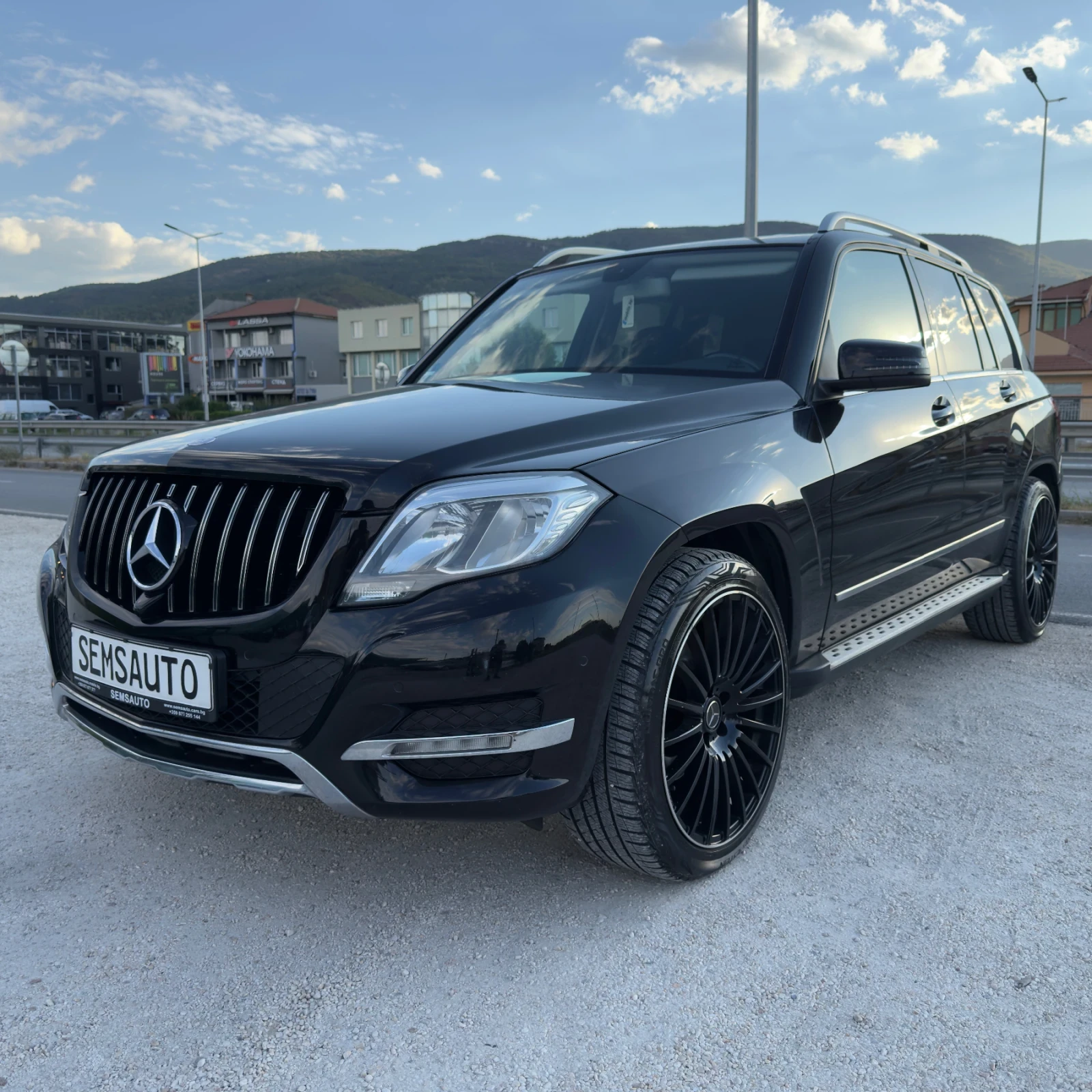 Mercedes-Benz GLK 220 BlueTec 4MATIC 7G-TRONIC