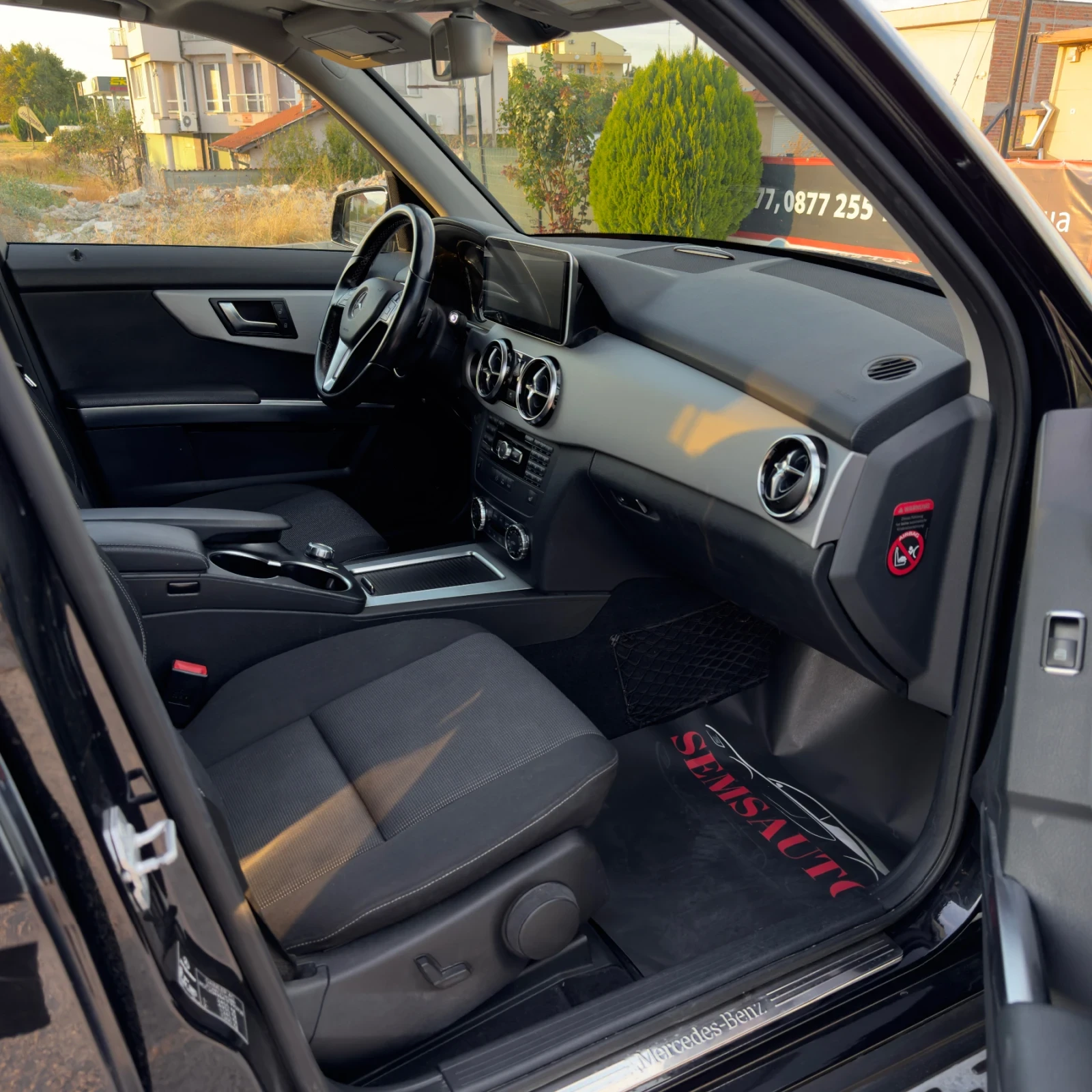 Mercedes-Benz GLK 220 BlueTec 4MATIC 7G-TRONIC, снимка 11 - Автомобили и джипове - 56259885