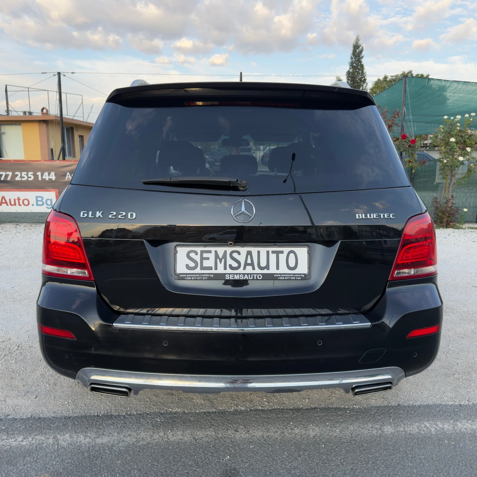 Mercedes-Benz GLK 220 BlueTec 4MATIC 7G-TRONIC, снимка 5 - Автомобили и джипове - 56259885