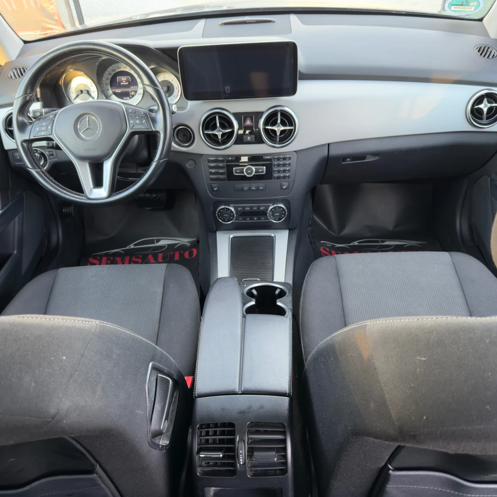 Mercedes-Benz GLK 220 BlueTec 4MATIC 7G-TRONIC, снимка 10 - Автомобили и джипове - 56259885