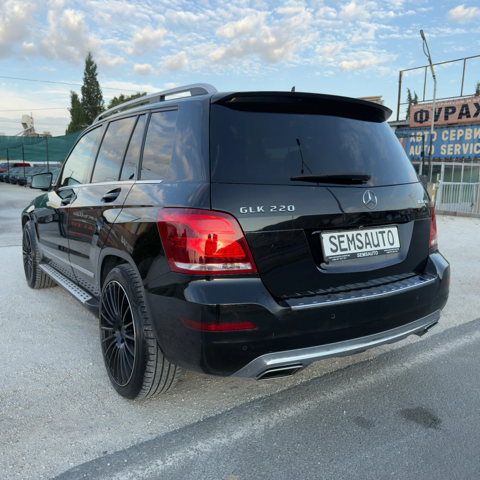 Mercedes-Benz GLK 220 BlueTec 4MATIC 7G-TRONIC, снимка 6 - Автомобили и джипове - 56259885