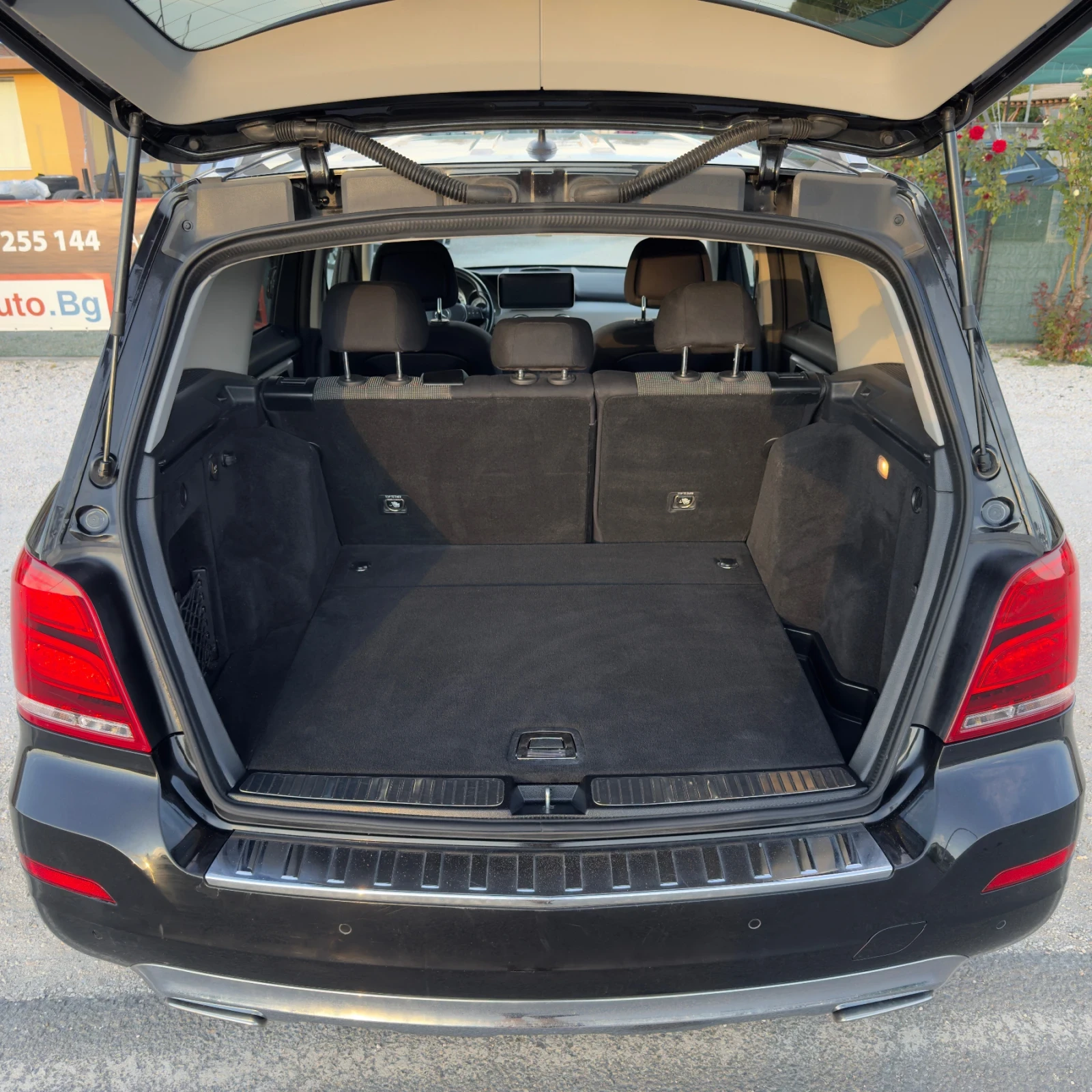Mercedes-Benz GLK 220 BlueTec 4MATIC 7G-TRONIC, снимка 8 - Автомобили и джипове - 56259885