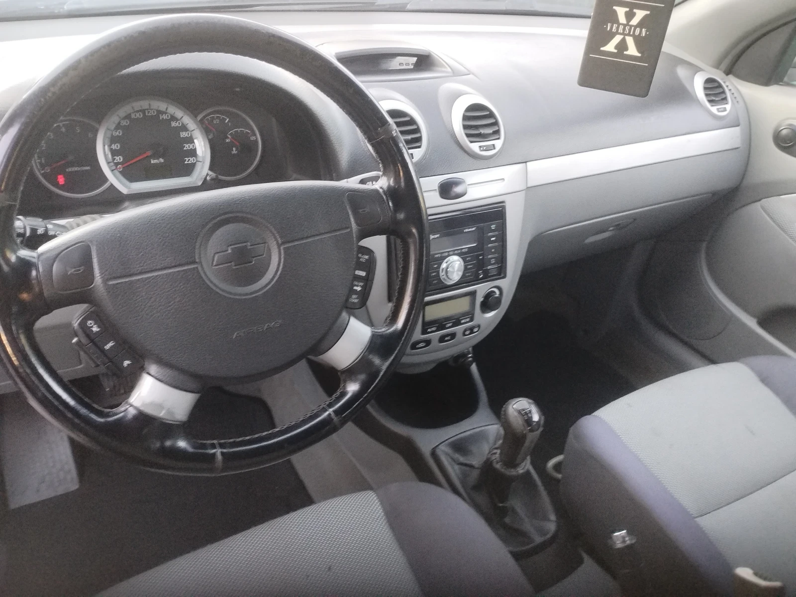 Chevrolet Lacetti, снимка 4 - Автомобили и джипове - 56362317