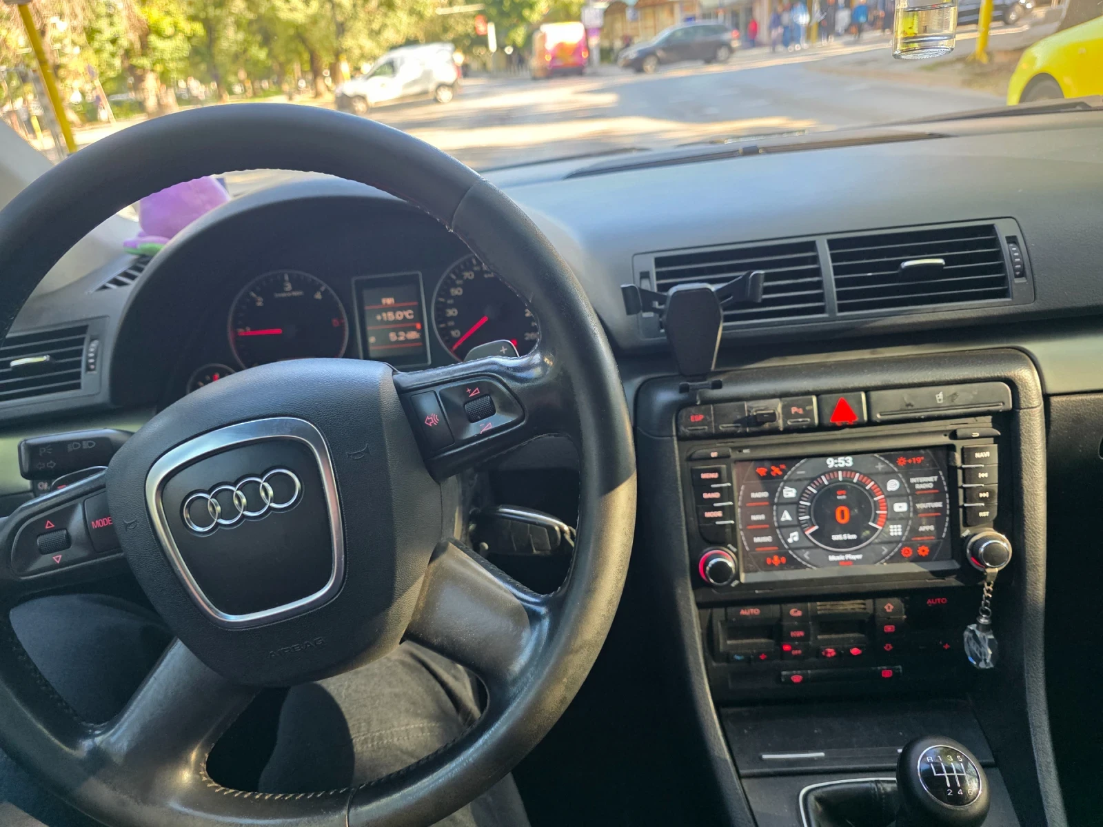 Audi A4 B7, снимка 6 - Автомобили и джипове - 56378261
