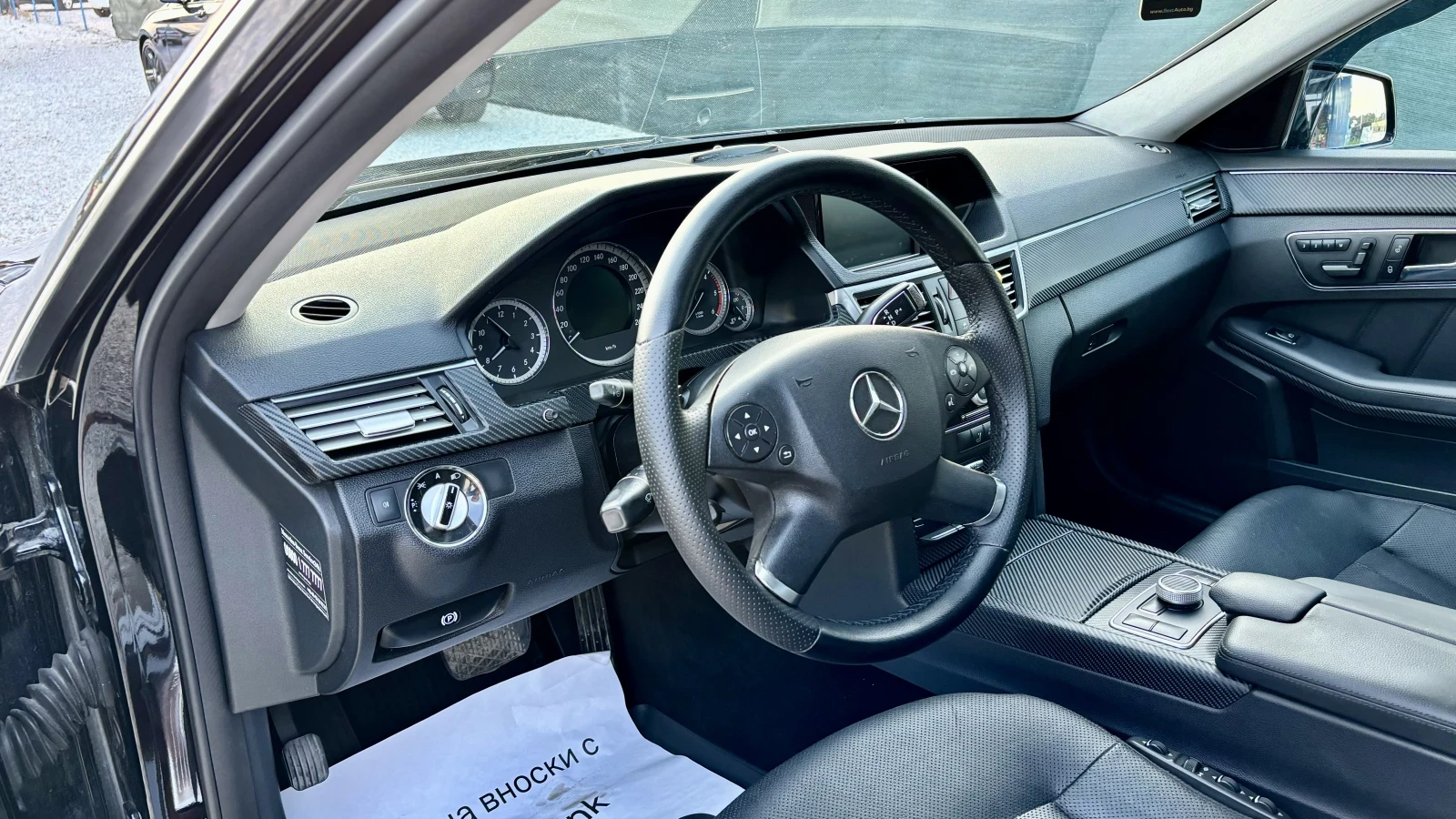 Mercedes-Benz E 350, снимка 9 - Автомобили и джипове - 56456683