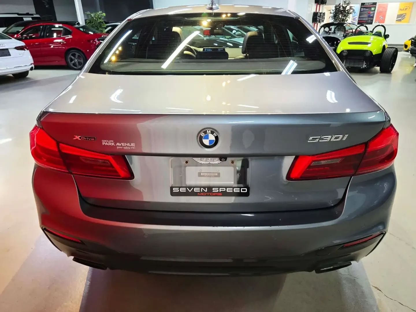BMW 530 ������ ��� ������������/M-SPORT/HUD/�������� ����� | Mobile.bg � ����������� 6