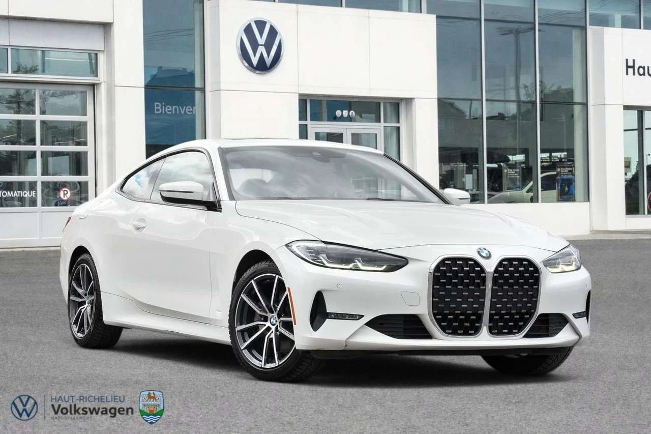 BMW 430 430i xDrive coup? + Toit  Pano + Cuir + Carplay + 