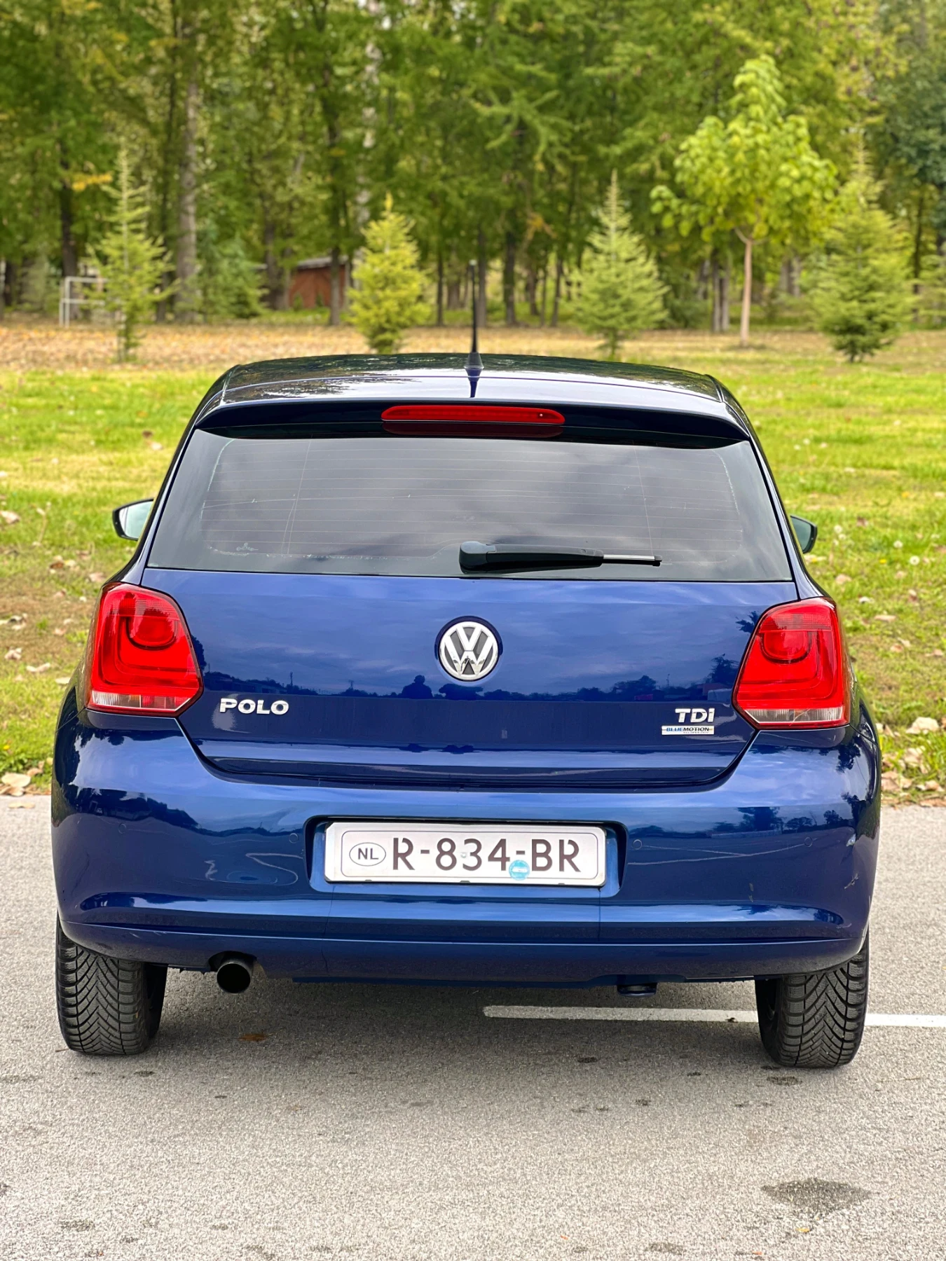 VW Polo 1.6TDI, снимка 6 - Автомобили и джипове - 56551661