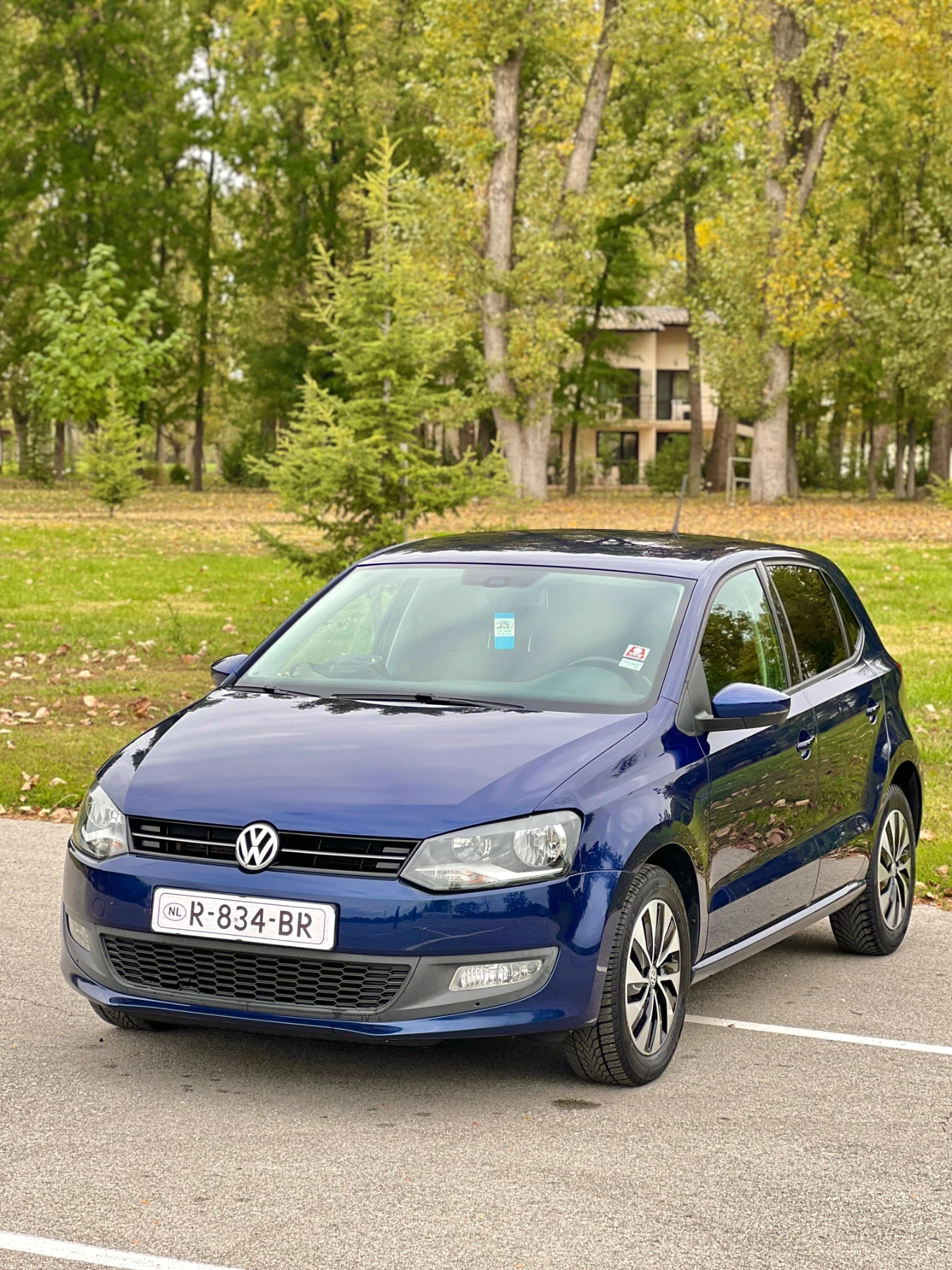 VW Polo 1.6TDI, снимка 2 - Автомобили и джипове - 56551661
