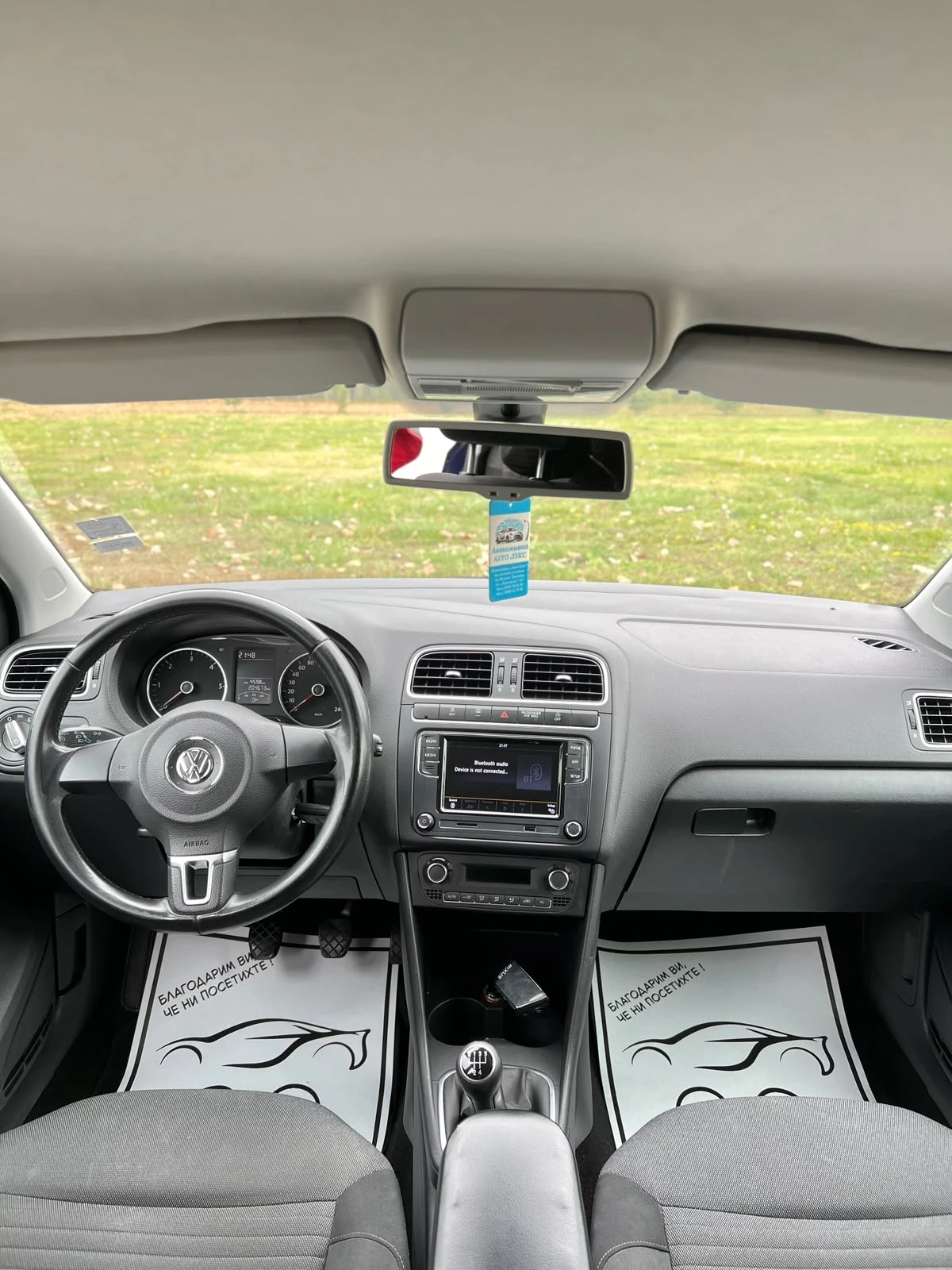 VW Polo 1.6TDI, снимка 13 - Автомобили и джипове - 56551661