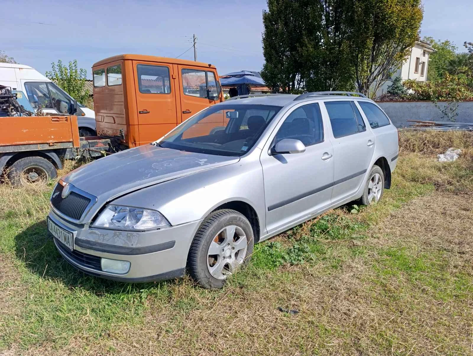Skoda Octavia 1.9 4x4