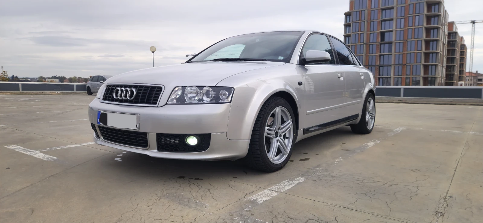 Audi A4 B6 S-line