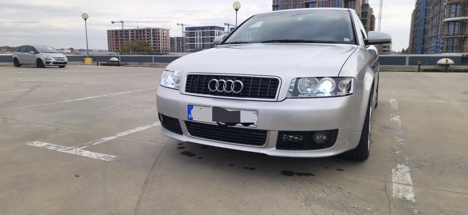 Audi A4 B6 S-line, снимка 4 - Автомобили и джипове - 56629869