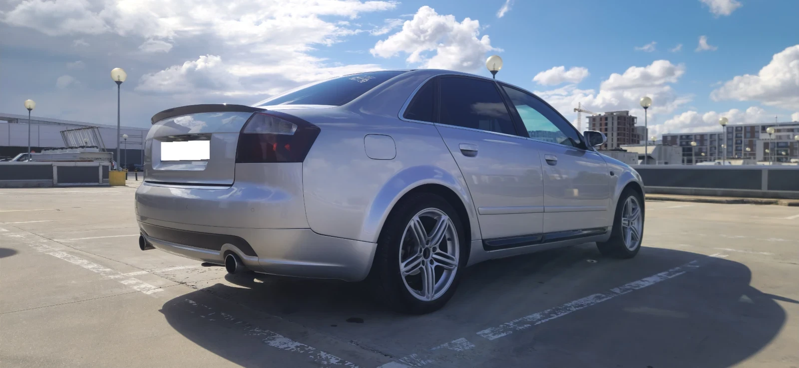 Audi A4 B6 S-line, снимка 14 - Автомобили и джипове - 56629869