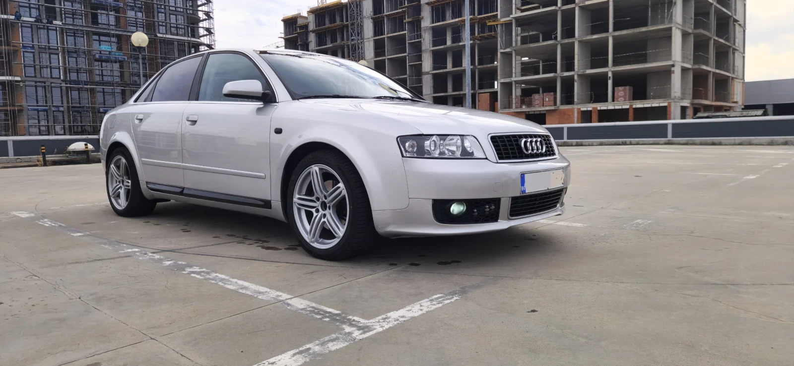 Audi A4 B6 S-line, снимка 2 - Автомобили и джипове - 56629869