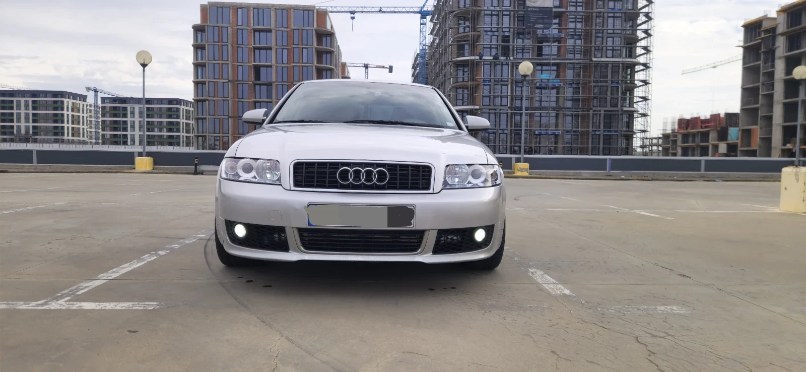 Audi A4 B6 S-line, снимка 3 - Автомобили и джипове - 56629869